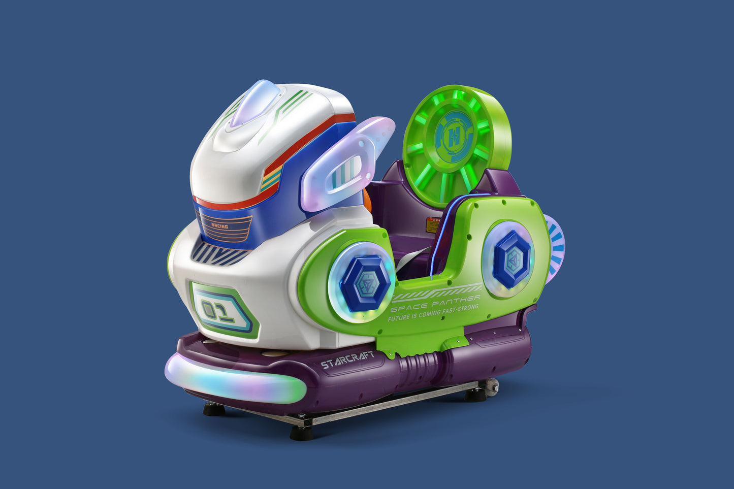 Детска клатушка кола + LCD 3D