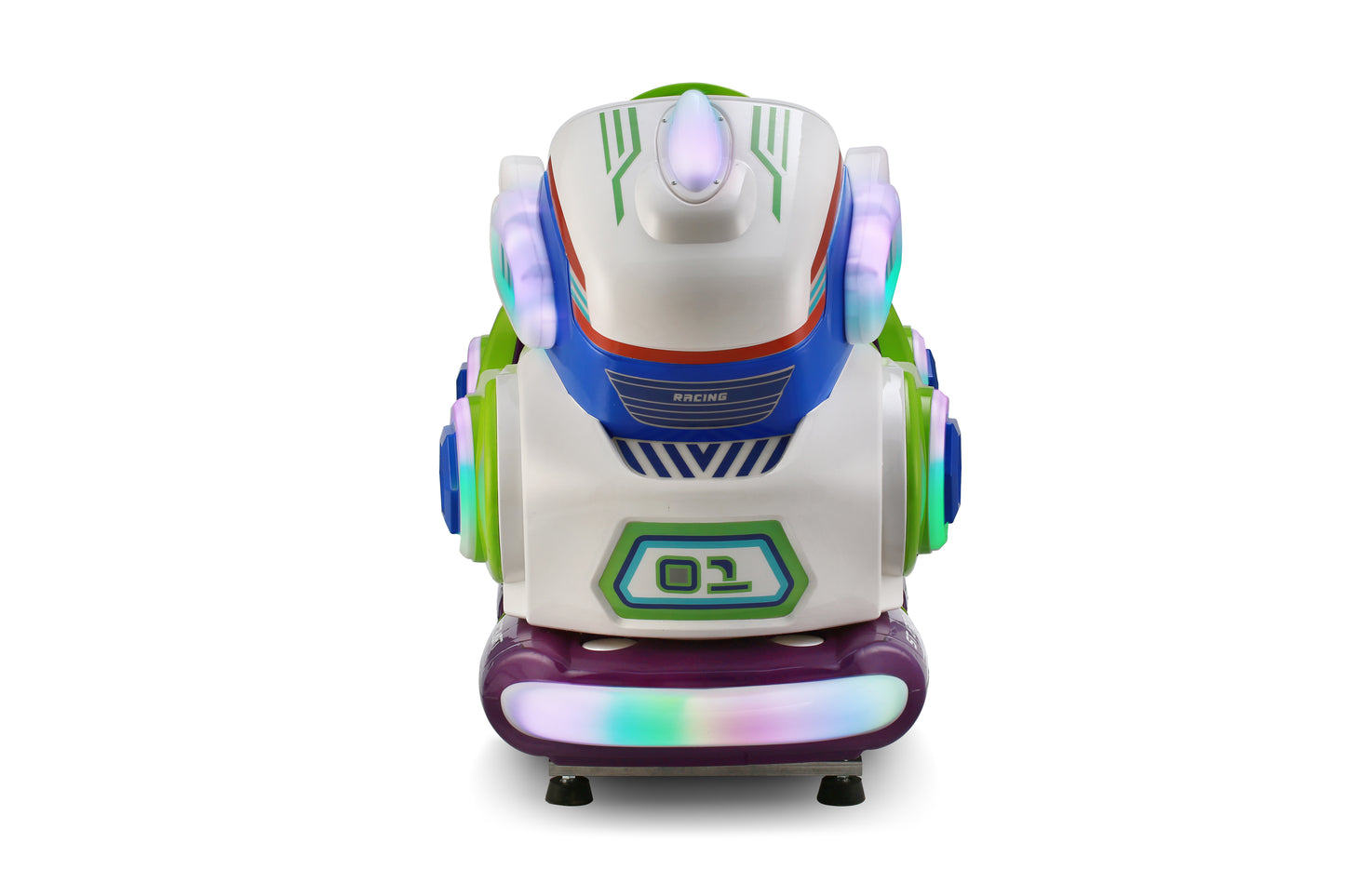 Детска клатушка кола + LCD 3D