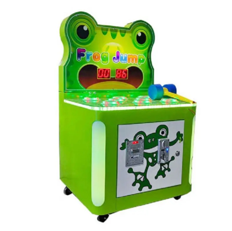 Игра с чук Frog Jump