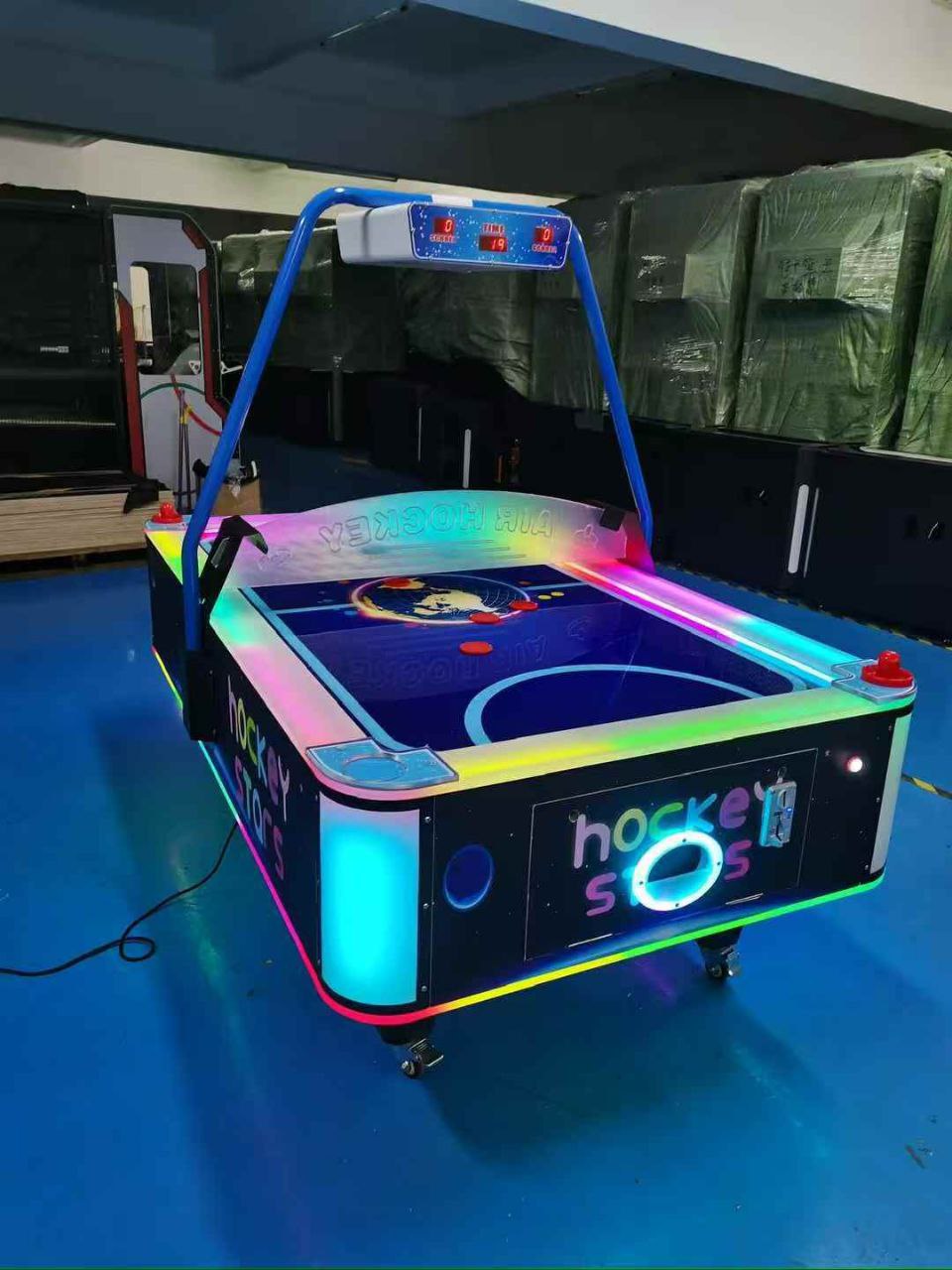 Въздушен хокей с LED осветление – модел „Hockey Stars“