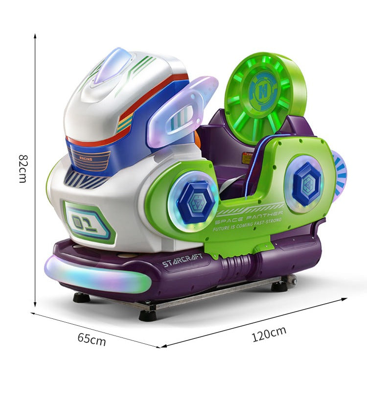 Детска клатушка кола + LCD 3D