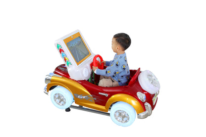 Детска кола клатушка LCD монитор