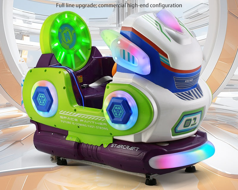 Детска клатушка кола + LCD 3D