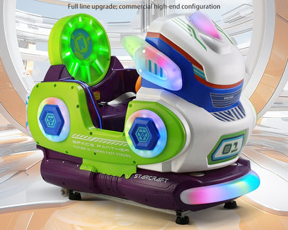 Детска клатушка кола + LCD 3D