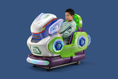 Детска клатушка кола + LCD 3D