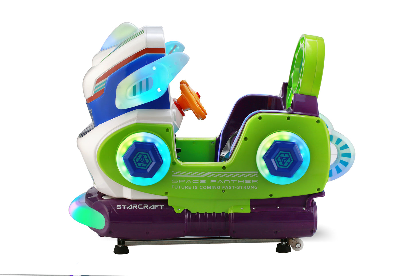 Детска клатушка кола + LCD 3D
