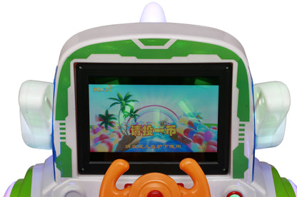 Детска клатушка кола + LCD 3D