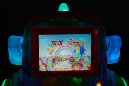 Детска клатушка кола + LCD 3D