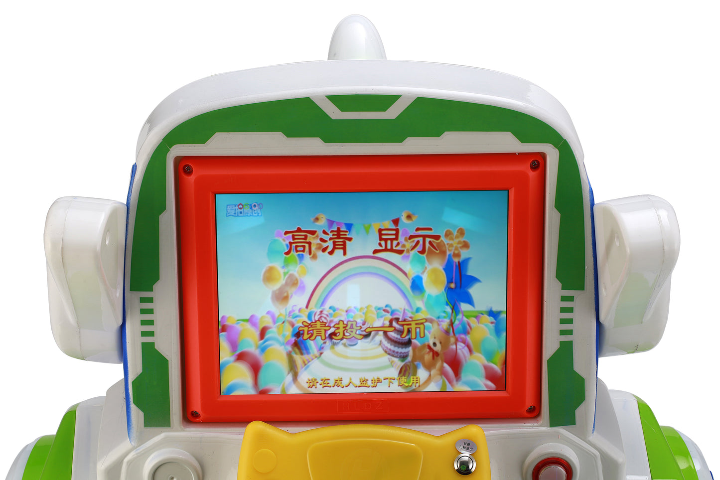 Детска клатушка кола + LCD 3D