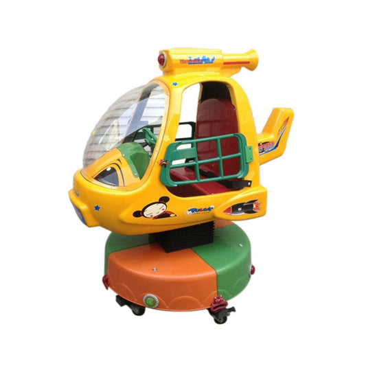 Детска клатушка хеликоптер с монетник – модел Sky Pilot