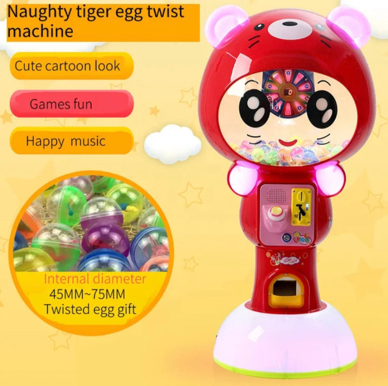 Naughty Tiger