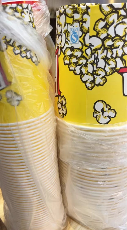 Кофа за пуканки – различни размери (професионално качество) K32 K46 K64 K85