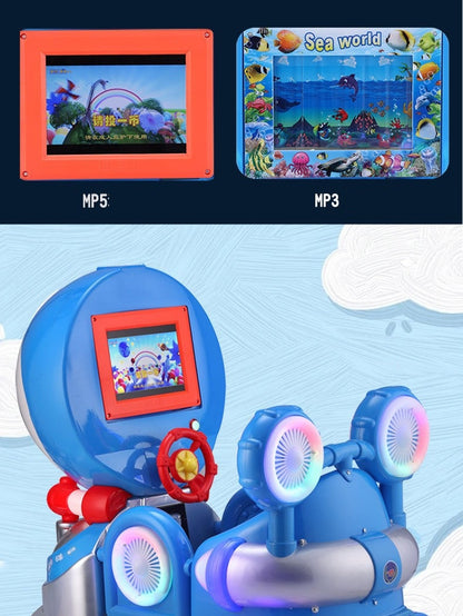 Детска клатушка + LCD 3D Video