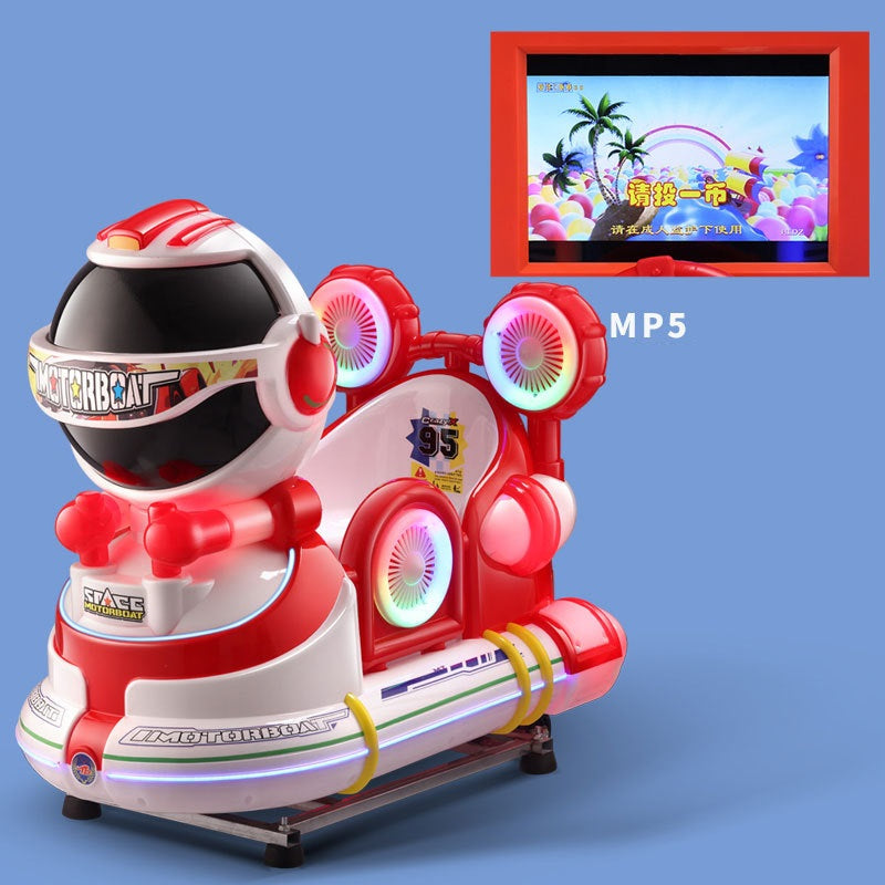 Детска клатушка + LCD 3D Video