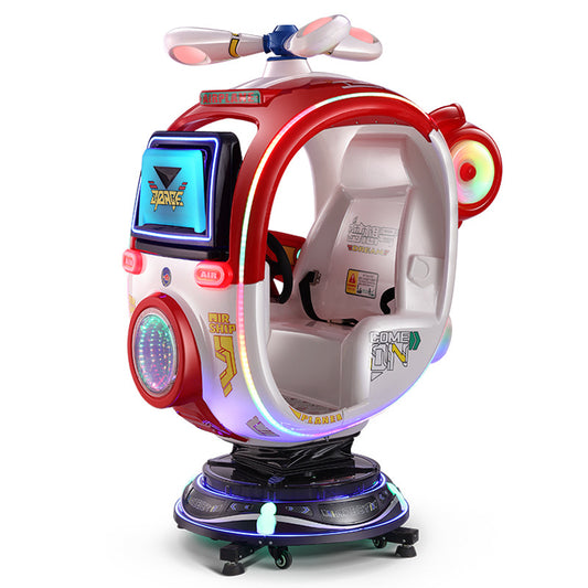 Детски Хеликоптер клатушка LCD монитор 3D Video