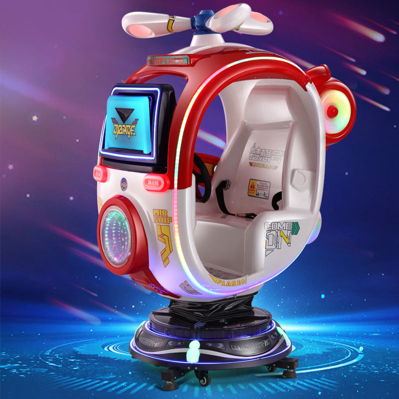 Детски Хеликоптер клатушка LCD монитор 3D Video