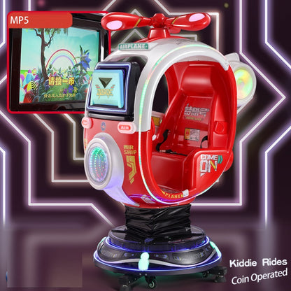 Детски Хеликоптер клатушка LCD монитор 3D Video