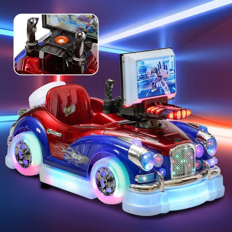 Детска кола клатушка LCD монитор 3D Video