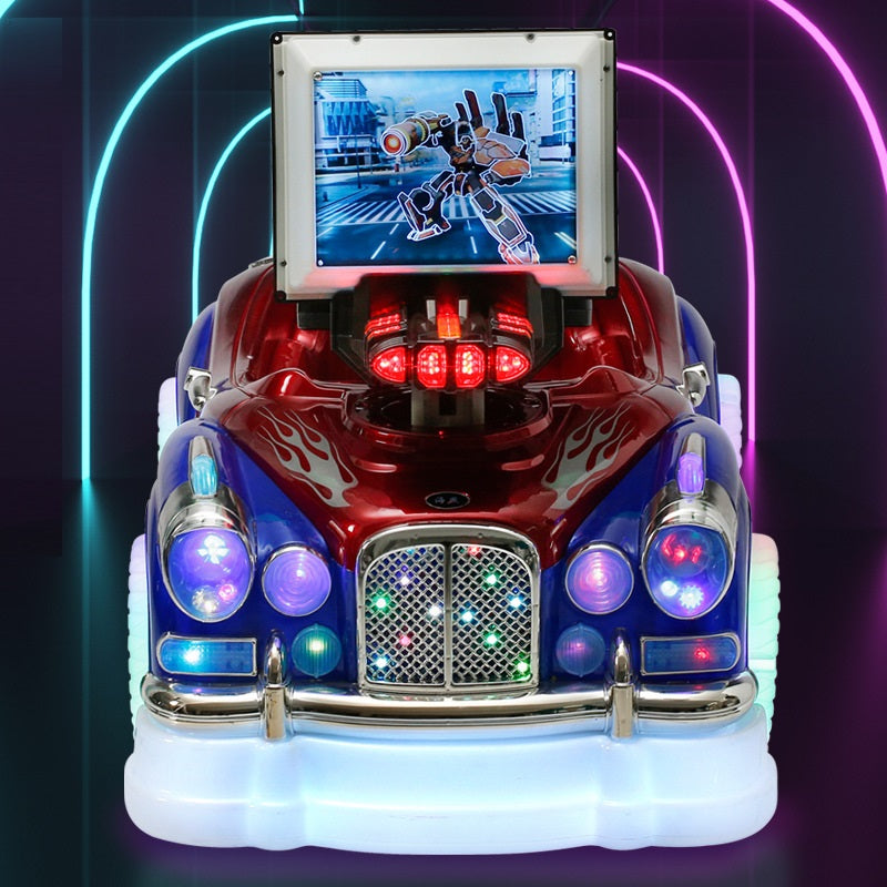 Детска кола клатушка LCD монитор 3D Video