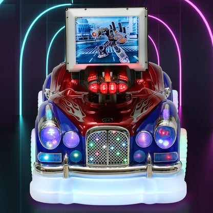 Детска кола клатушка LCD монитор 3D Video