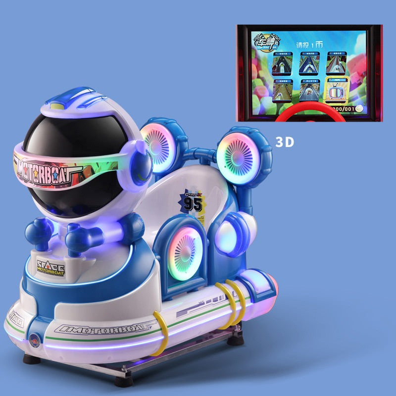 Детска клатушка + LCD 3D Video