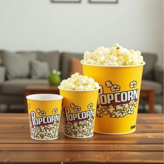 Кофа за пуканки – различни размери (професионално качество) K32 K46 K64 K85