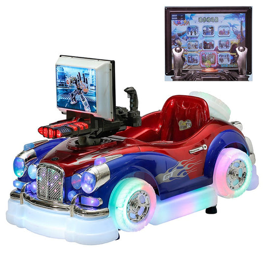 Детска кола клатушка LCD монитор 3D Video