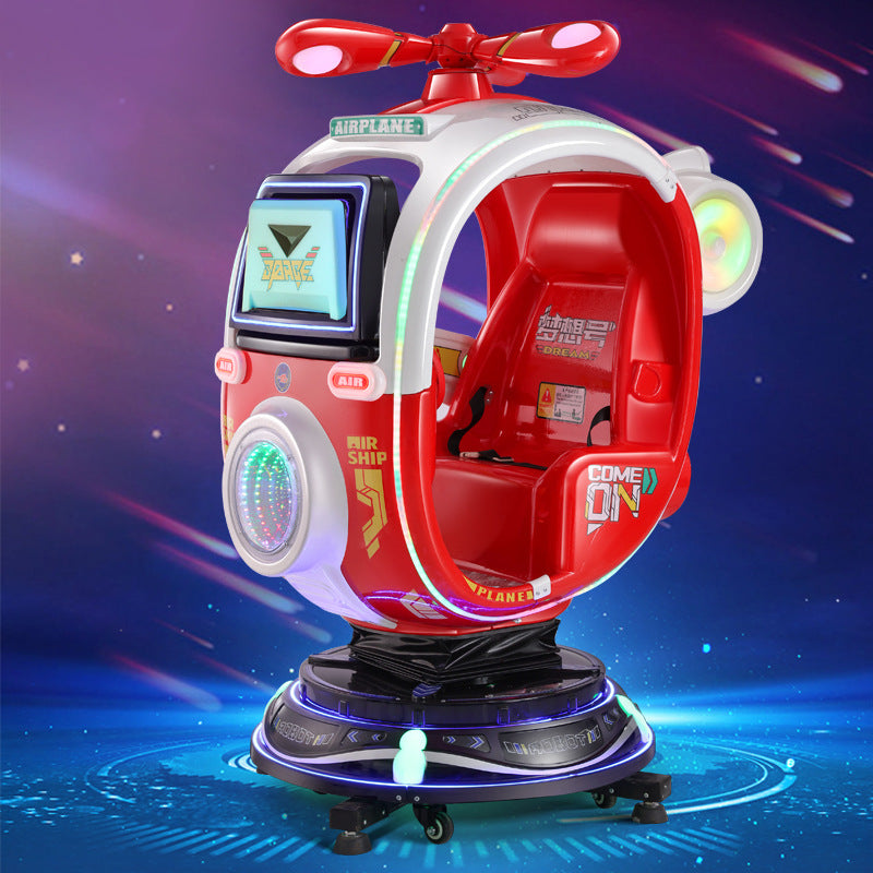 Детски Хеликоптер клатушка LCD монитор 3D Video