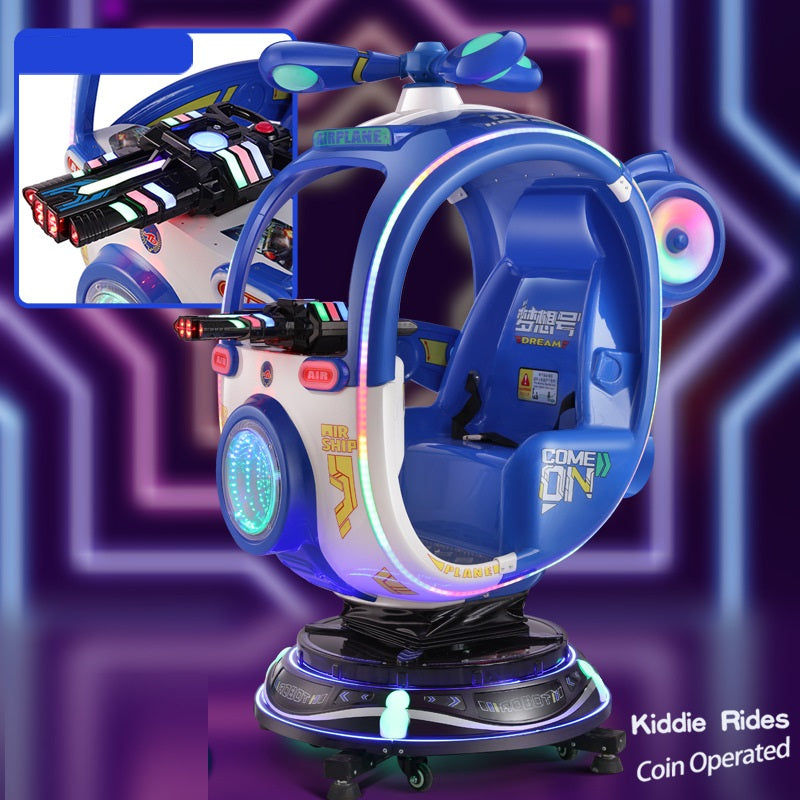 Детски Хеликоптер клатушка LCD монитор 3D Video