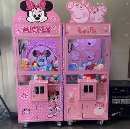 Машина с кран Mickey и Peppa Pig