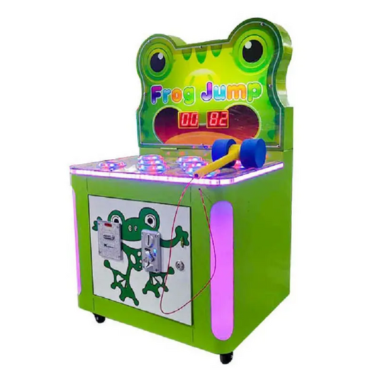 Игра с чук Frog Jump