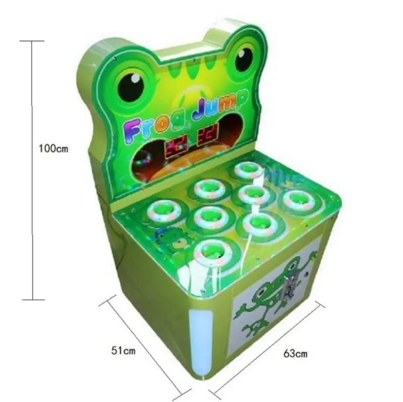 Игра с чук Frog Jump