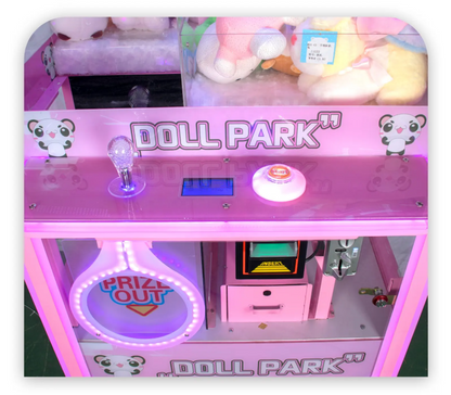 Машина с кран Doll Park