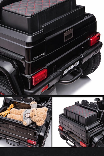 Луксозен акумулаторен джип Mercedes G63 6x6 за деца – двуместен (НАЛИЧЕН)