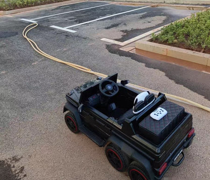 Луксозен акумулаторен джип Mercedes G63 6x6 за деца – двуместен (НАЛИЧЕН)