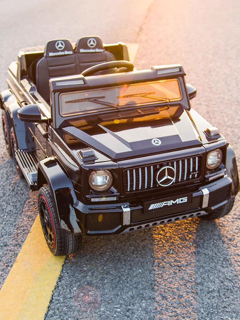 Луксозен акумулаторен джип Mercedes G63 6x6 за деца – двуместен (НАЛИЧЕН)