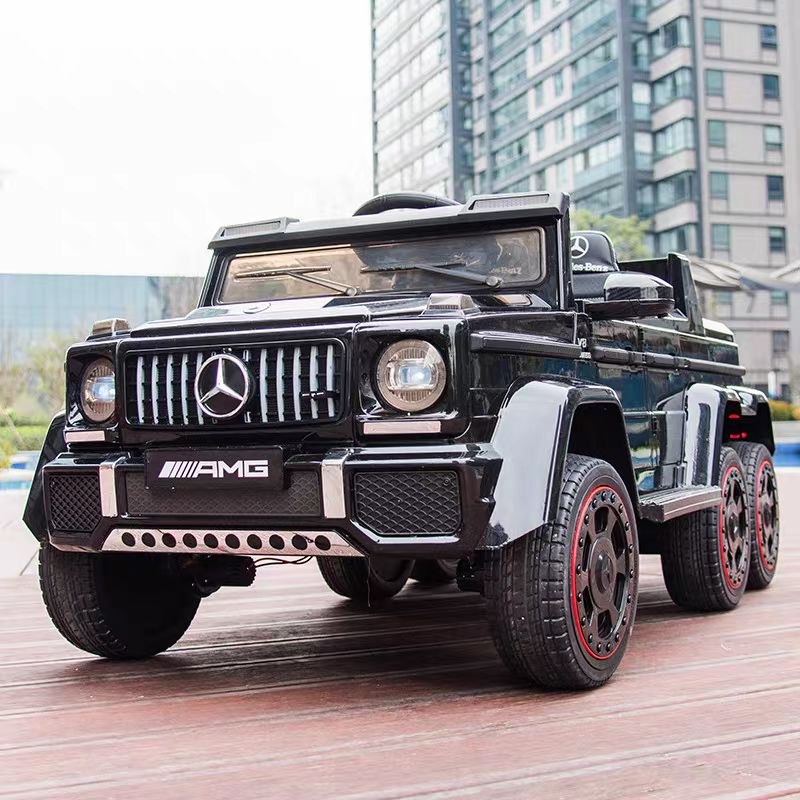 Луксозен акумулаторен джип Mercedes G63 6x6 за деца – двуместен (НАЛИЧЕН)