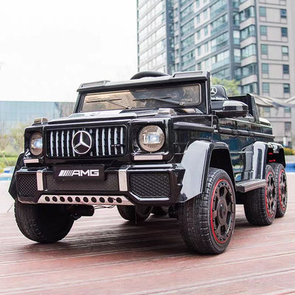 Луксозен акумулаторен джип Mercedes G63 6x6 за деца – двуместен (НАЛИЧЕН)