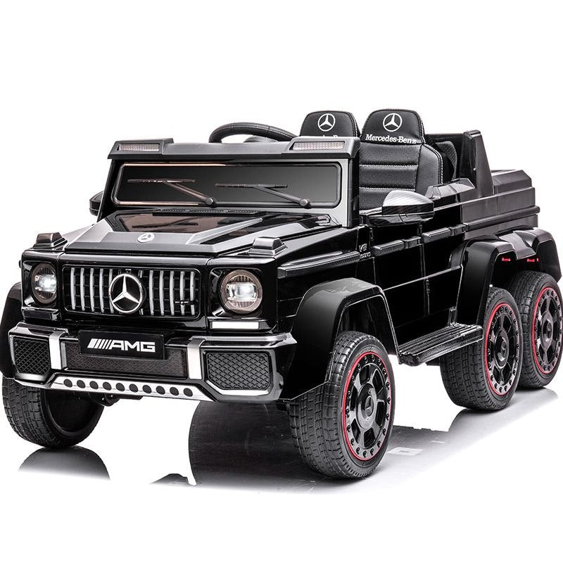 Луксозен акумулаторен джип Mercedes G63 6x6 за деца – двуместен (НАЛИЧЕН)