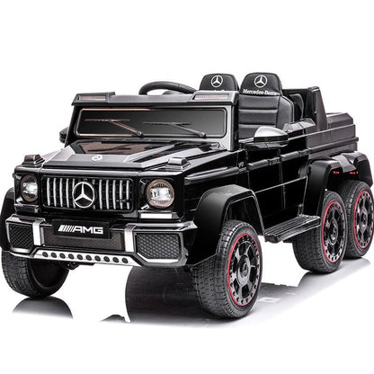 Луксозен акумулаторен джип Mercedes G63 6x6 за деца – двуместен (НАЛИЧЕН)