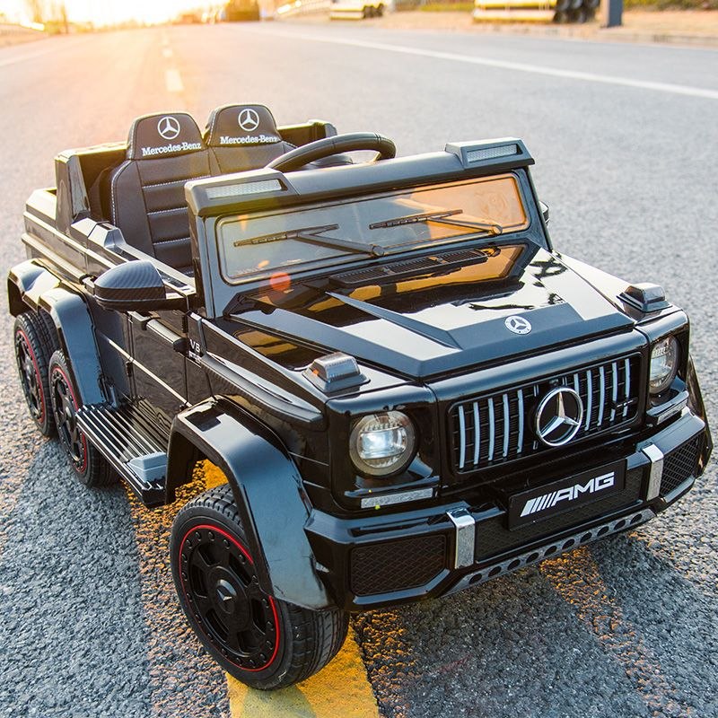 Луксозен акумулаторен джип Mercedes G63 6x6 за деца – двуместен (НАЛИЧЕН)