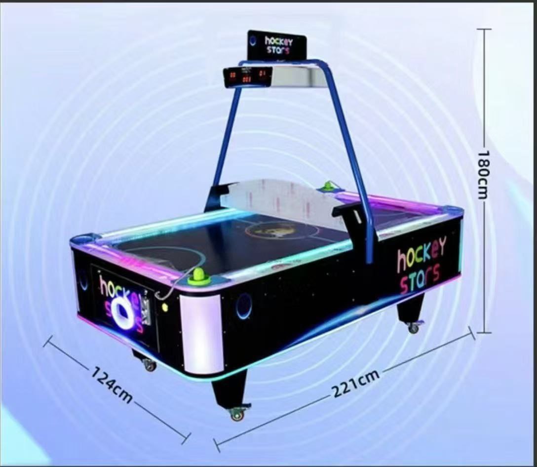Въздушен хокей с LED осветление – модел „Hockey Stars“