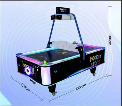 Въздушен хокей с LED осветление – модел „Hockey Stars“