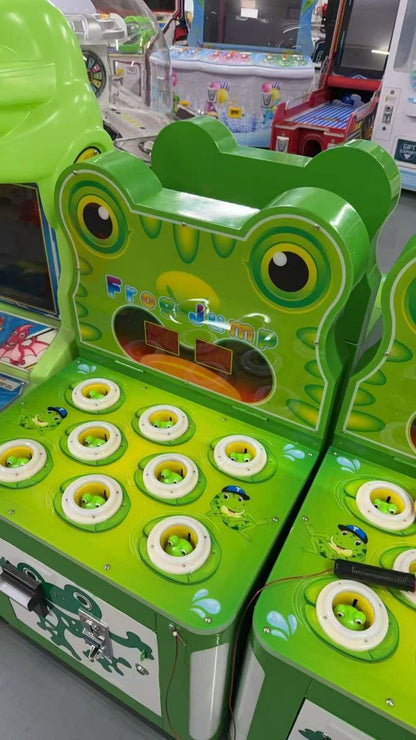 Аркадна игра „Frog Jump“ с монетник – нов модел