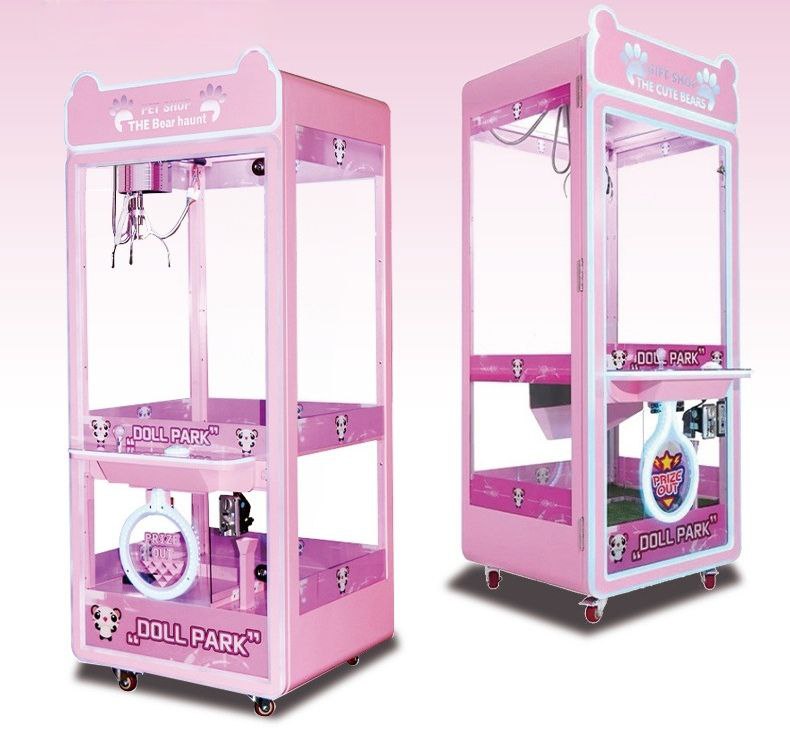 Кран за плюшени играчки – модел „DOLL PARK The Cute Bears“