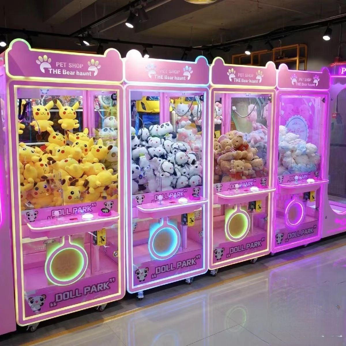 Кран за плюшени играчки – модел „DOLL PARK The Cute Bears“