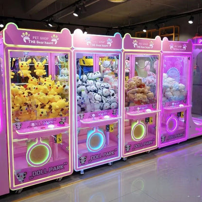 Кран за плюшени играчки – модел „DOLL PARK The Cute Bears“