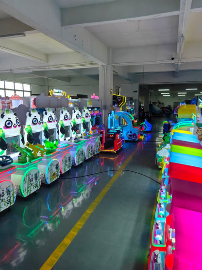 Мини кран за плюшени играчки с LED LCD дисплей – модел „Robot“