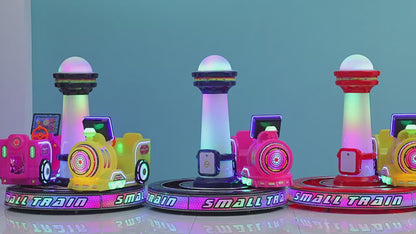 Детско влакче LCD монитор 3D Video