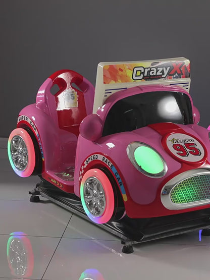 Детска клатушка кола + LCD 3D Video